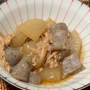 とっても簡単★ツナ大根の煮物～♪